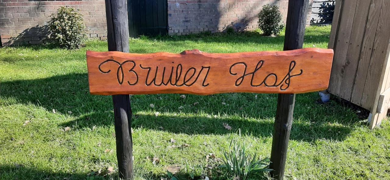 Bed and Breakfast Bruiler Hof Ruurlo Exterior foto